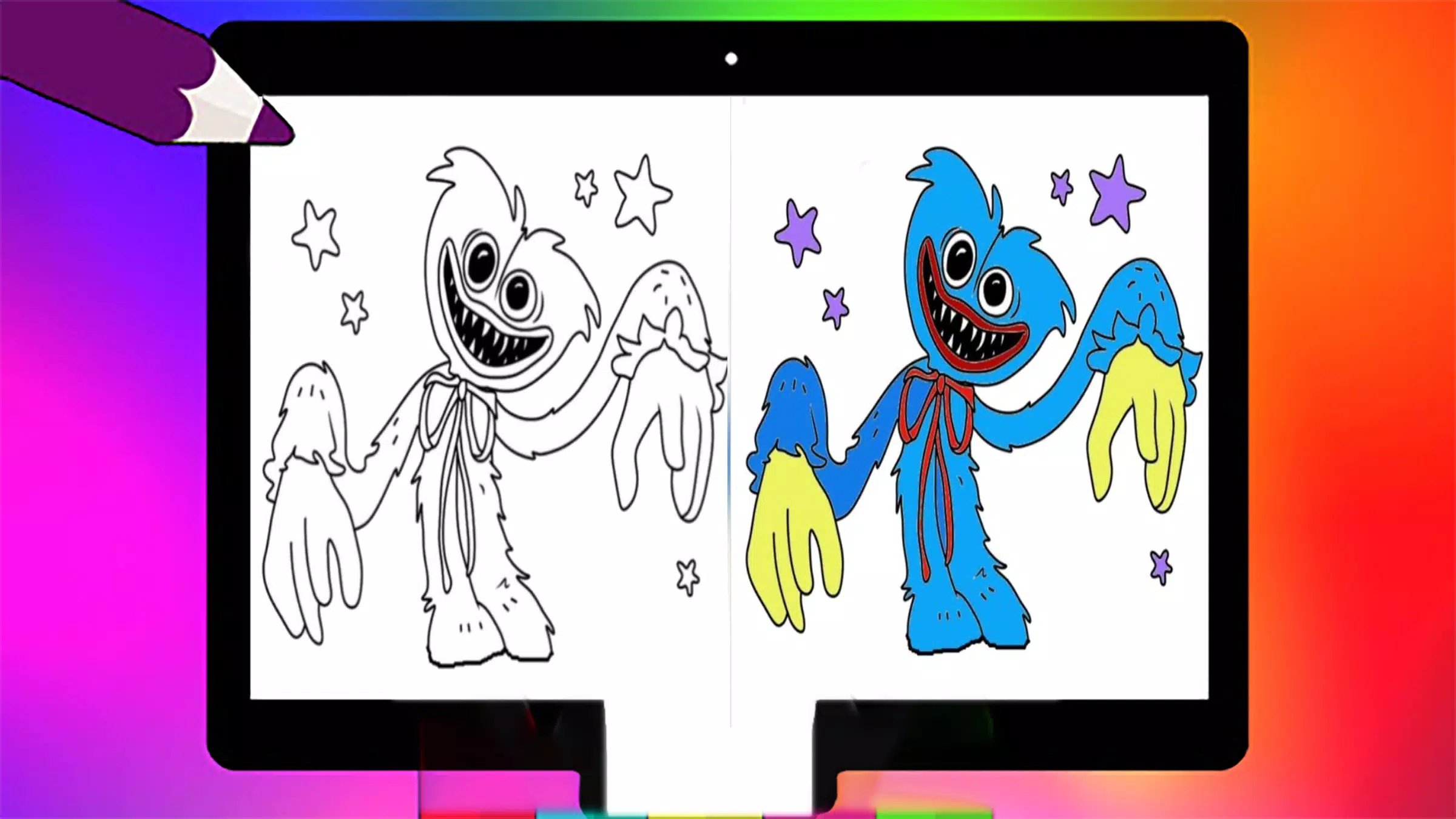 Download do APK de Livro colorir Poppy Playtime para Android