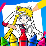 Sailor Moon Coloring Book