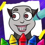 Talking Juan Coloring Book