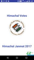 Himachal Janmat 2017 Affiche