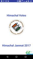 Himachal Janmat 2017 पोस्टर