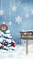 Christmas Wallpapers plakat
