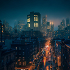 City Night Wallpapers ikona