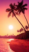 Beaches HD Wallpapers Affiche