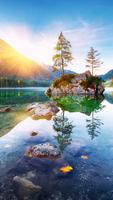 Beautiful Lake Wallpapers ポスター