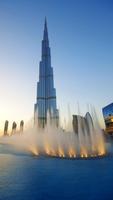 Dubai Fountain Live Wallpaper capture d'écran 3