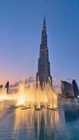 Dubai Fountain Live Wallpaper capture d'écran 1