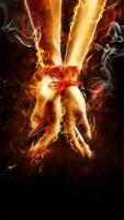 Fire Flames Wallpapers 스크린샷 3