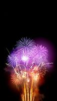Fireworks Live Wallpaper plakat