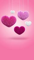 Fluffy Hearts Wallpapers Affiche
