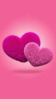 Fluffy Hearts Wallpapers imagem de tela 1