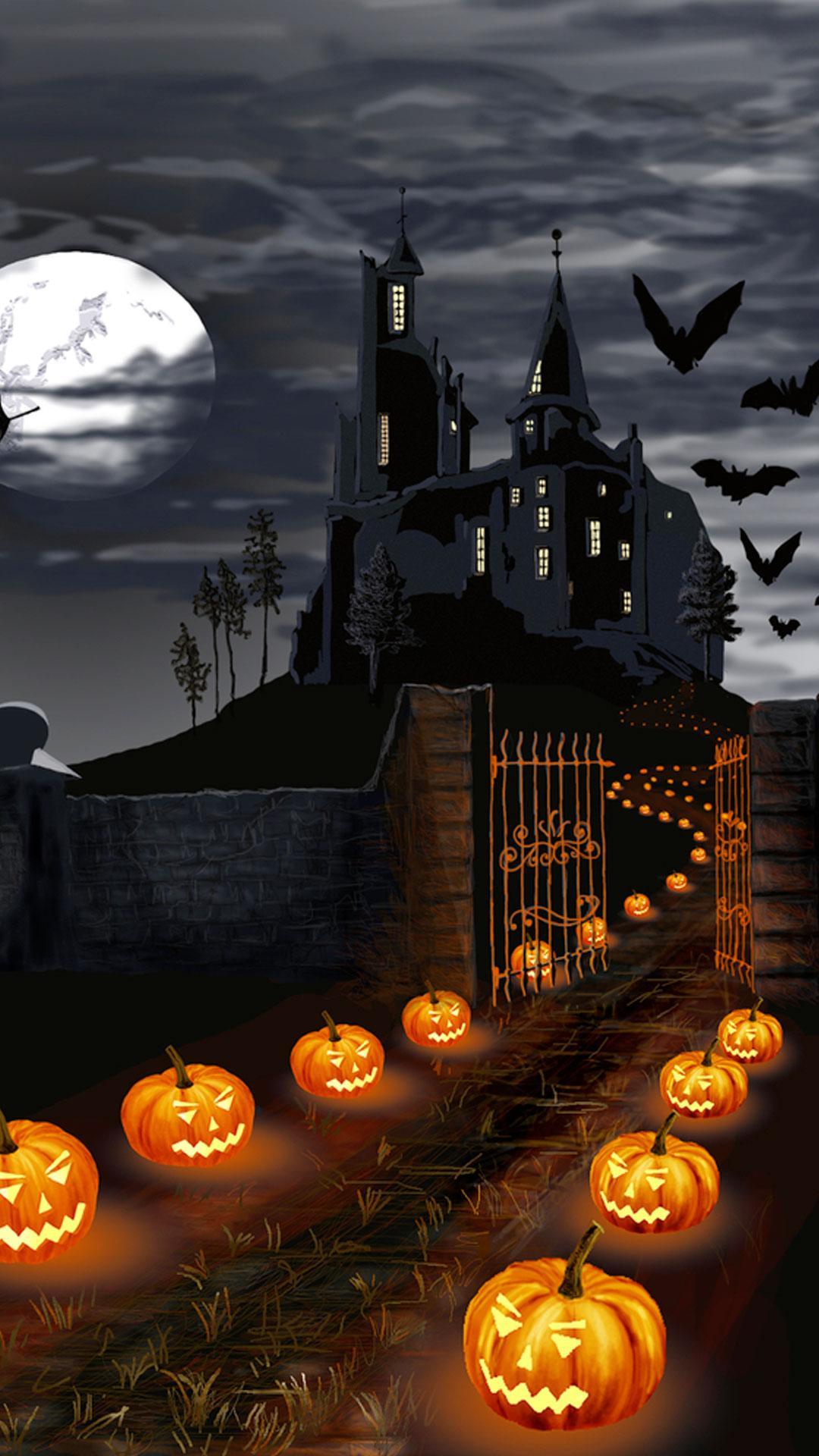 Halloween Wallpapers for Android - APK Download