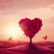 ”Love Tree Wallpapers