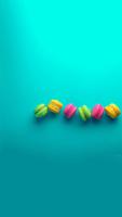 Macaron Wallpapers পোস্টার