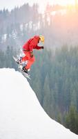 Snowboard Wallpapers پوسٹر