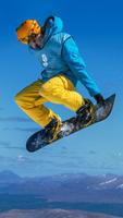 Snowboard Wallpapers स्क्रीनशॉट 1