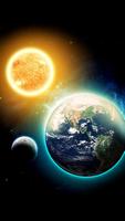 Solar System Wallpapers پوسٹر