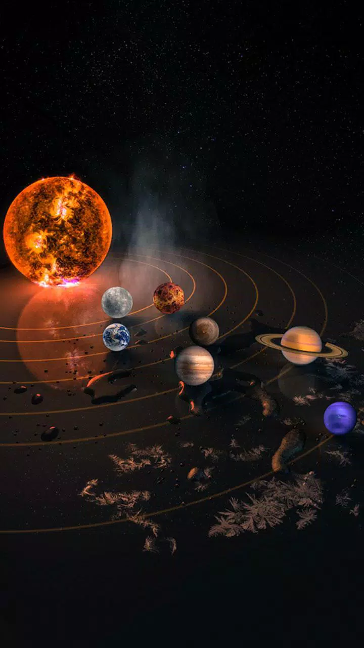 Solar System Background Only Solar System Wallpaper 1920x1080