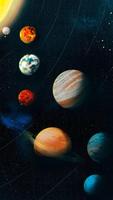 Solar System Wallpapers captura de pantalla 2