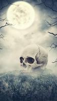 Skulls Live Wallpaper Affiche