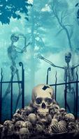 Skulls Live Wallpaper imagem de tela 3