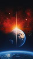 Planets Wallpapers Plakat