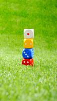 Rolling Dice Live Wallpaper Poster