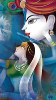 Radha Krishna Wallpapers Affiche
