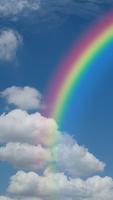 Rainbow Live Wallpaper скриншот 2