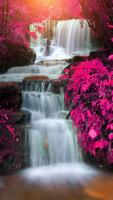 Waterfall HD Wallpapers পোস্টার