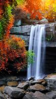 Waterfall HD Wallpapers স্ক্রিনশট 1