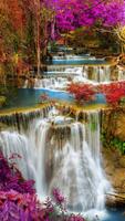 Waterfall HD Wallpapers скриншот 2