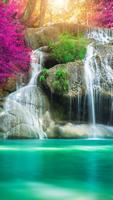 Waterfall HD Wallpapers скриншот 3