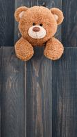 Teddy Bear Live Wallpaper ポスター