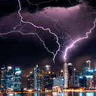 Thunderstorm Wallpapers icône