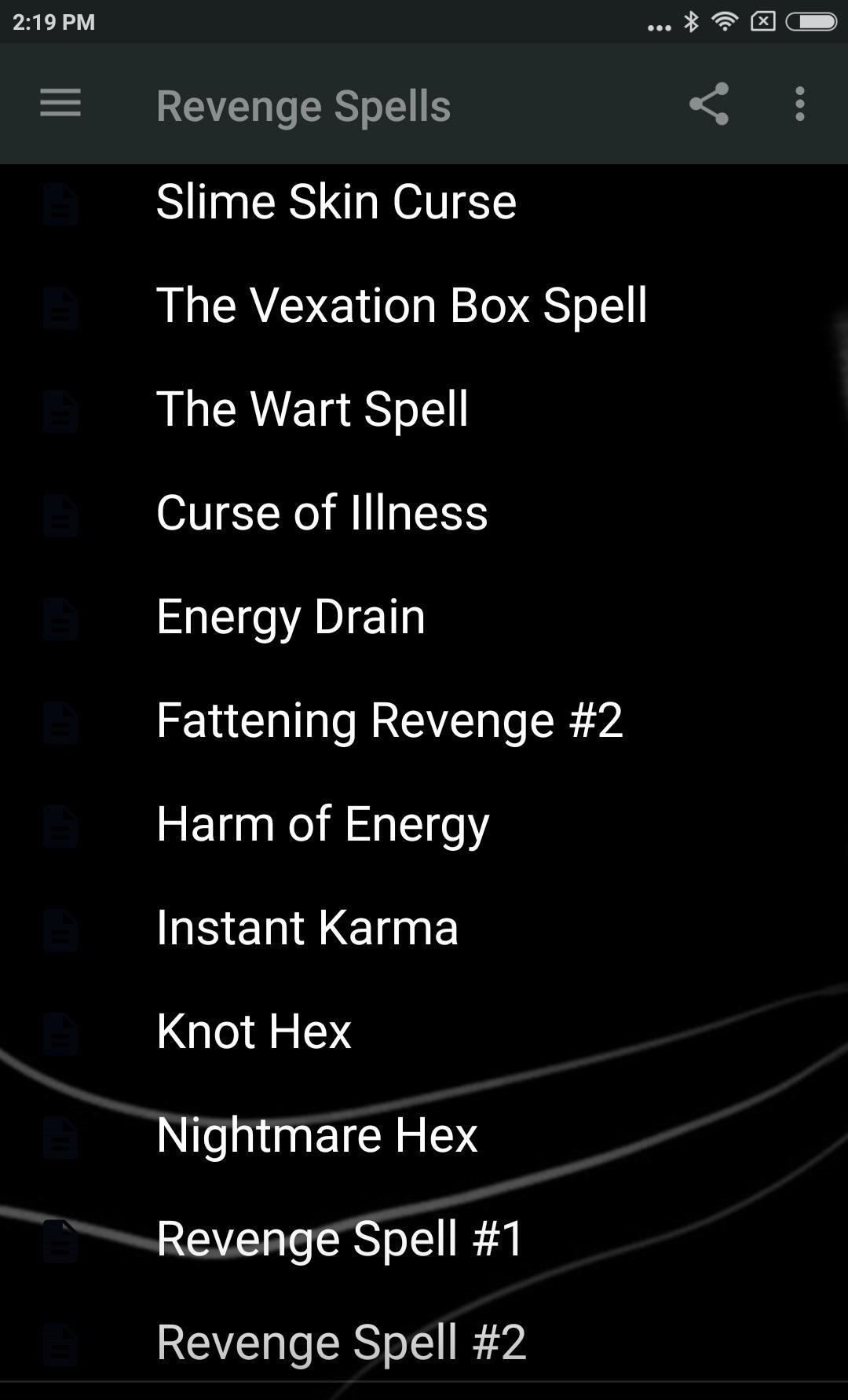 Black Magic Revenge Spells For Android Apk Download - a roblox dichotomy roblox