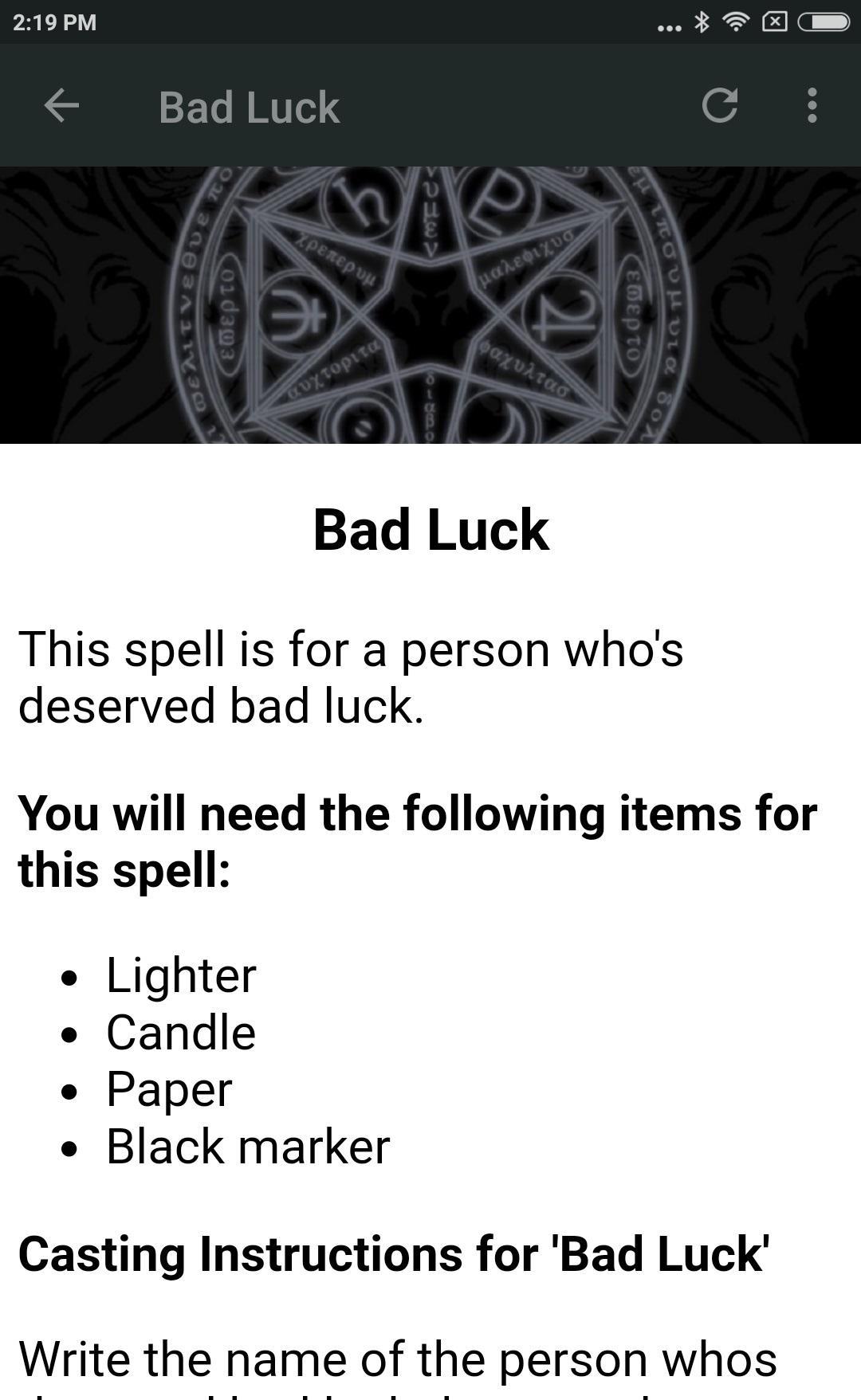 Black Magic Revenge Spells For Android Apk Download - black magic 2 roblox