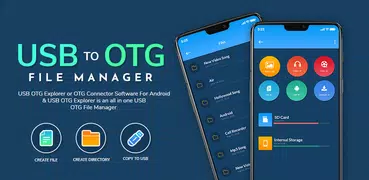 USB To OTG Convertor : USB Driver For Android