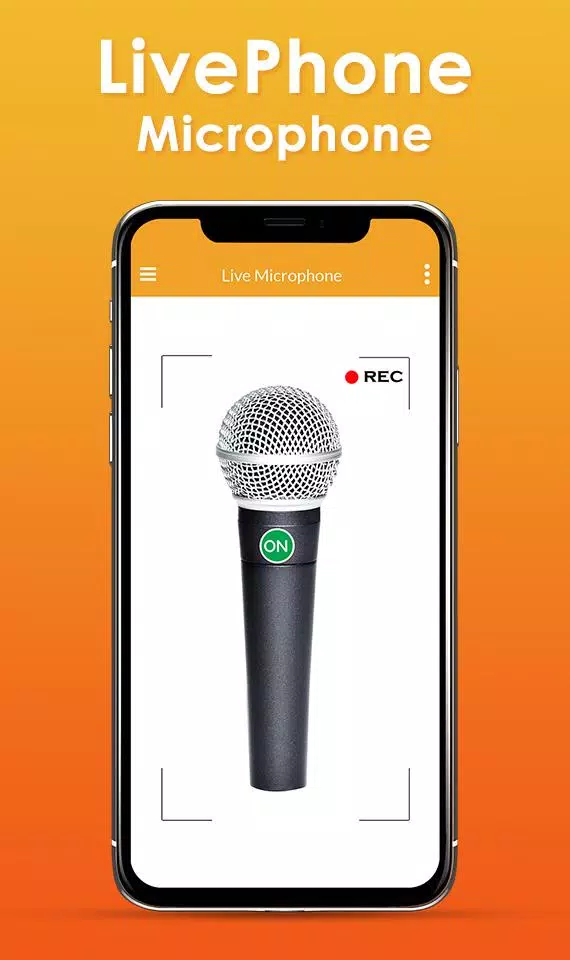 Live Phone Microphone – Mic Announcement & Speaker APK per Android Download