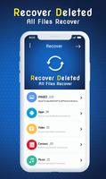 Recover Deleted All Files, Photos and Contacts Affiche