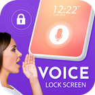 Voice Phone Lock Screen : UnLock Speak AppLock icon
