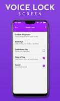 Voice Phone Lock Screen : UnLock Speak AppLock screenshot 2