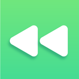 Reverse Video Player & Editor. biểu tượng