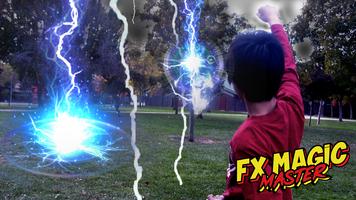 FX Magic Video Master Effect penulis hantaran