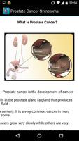 Prostate Cancer Symptoms capture d'écran 3