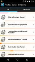 Prostate Cancer Symptoms capture d'écran 1