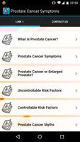 Prostate Cancer Symptoms screenshot 1