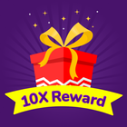 10X Rewards : Earn Big icon