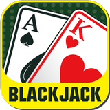 (Australia)Easy blackjack game আইকন