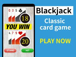 (Australia)Easy blackjack game скриншот 1